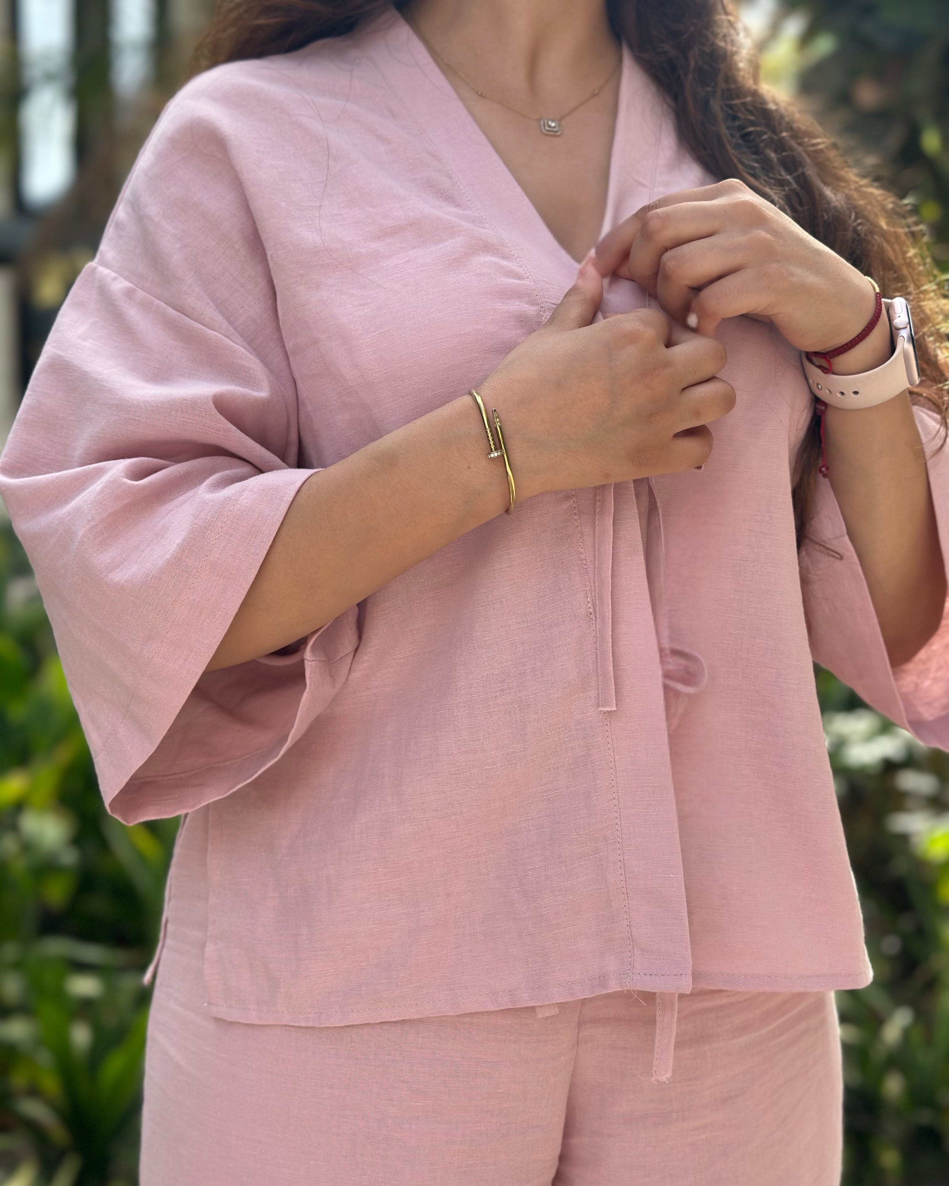 Ensemble Lina Rose poudré