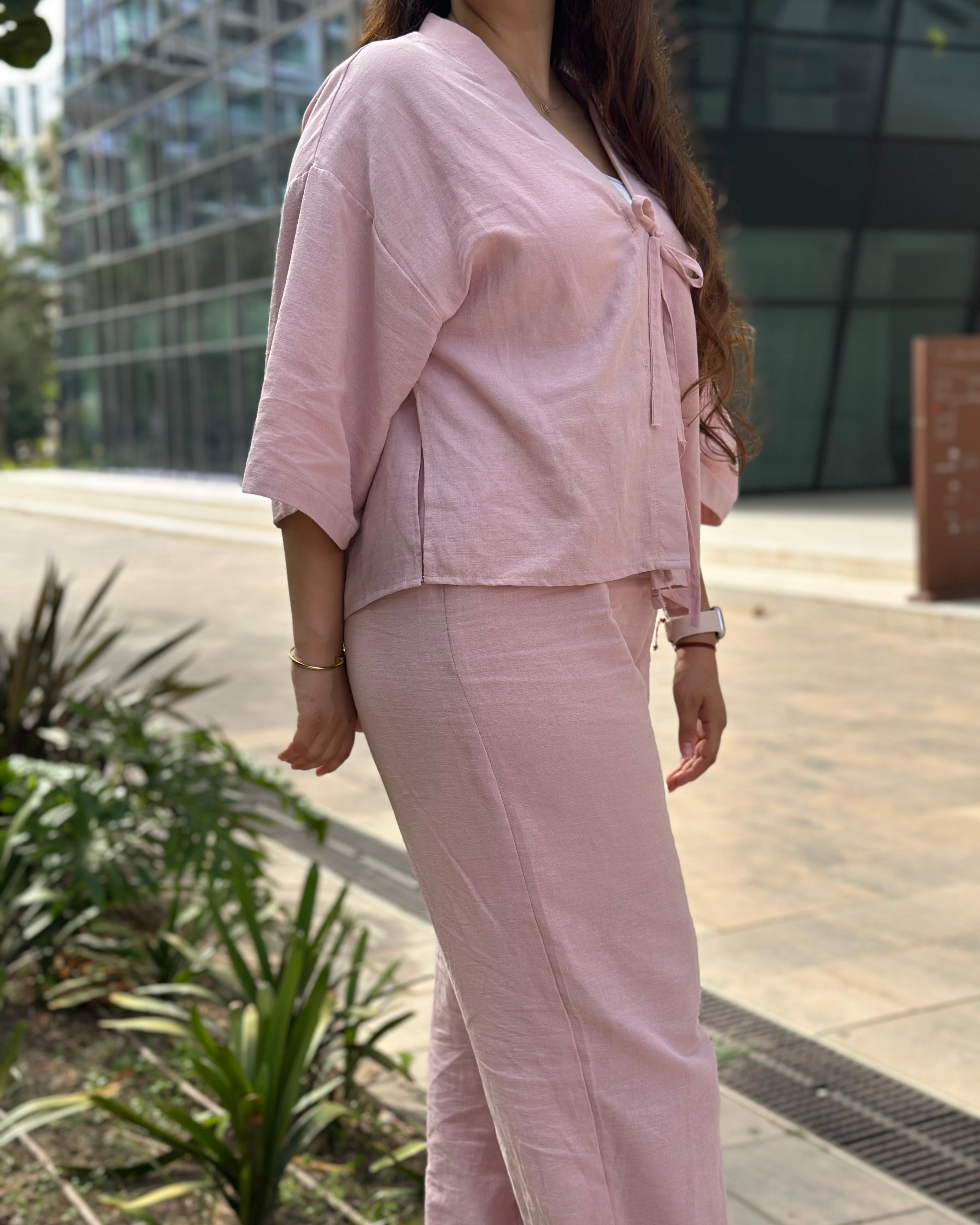 Ensemble Lina Rose poudré